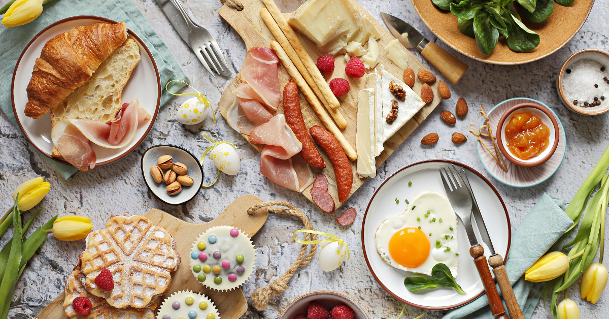 Dieta a Święta Wielkanocne